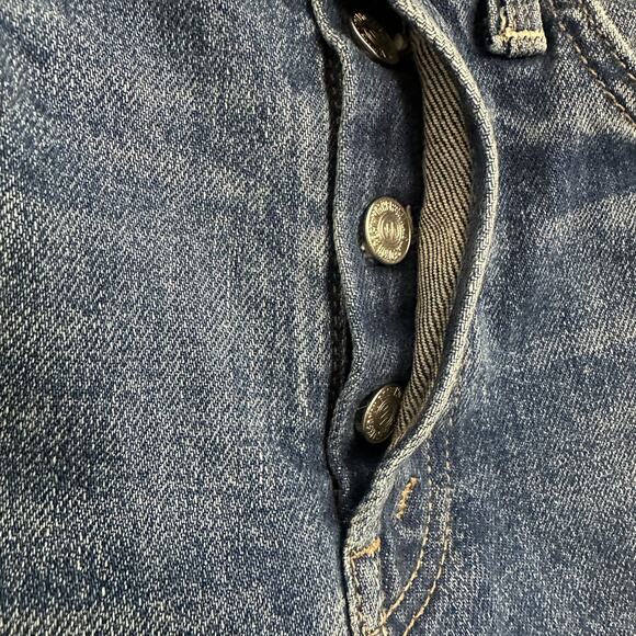 Mother Superior The Tomcat Jeans Frayed Women’s Size 24x25 - Picture 3 of 15